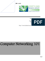 Home PC Networking 101 Rev1 131229