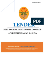 Pest Rodent dan Termite Control di Apartemen Taman Rasuna