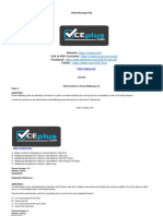 VCS-276.exam.37q: Website: VCE To PDF Converter: Facebook: Twitter