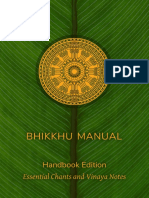 Bhikkhu Manual Handbook