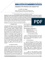 Design and Development of Fee Structure and Analysis Tool