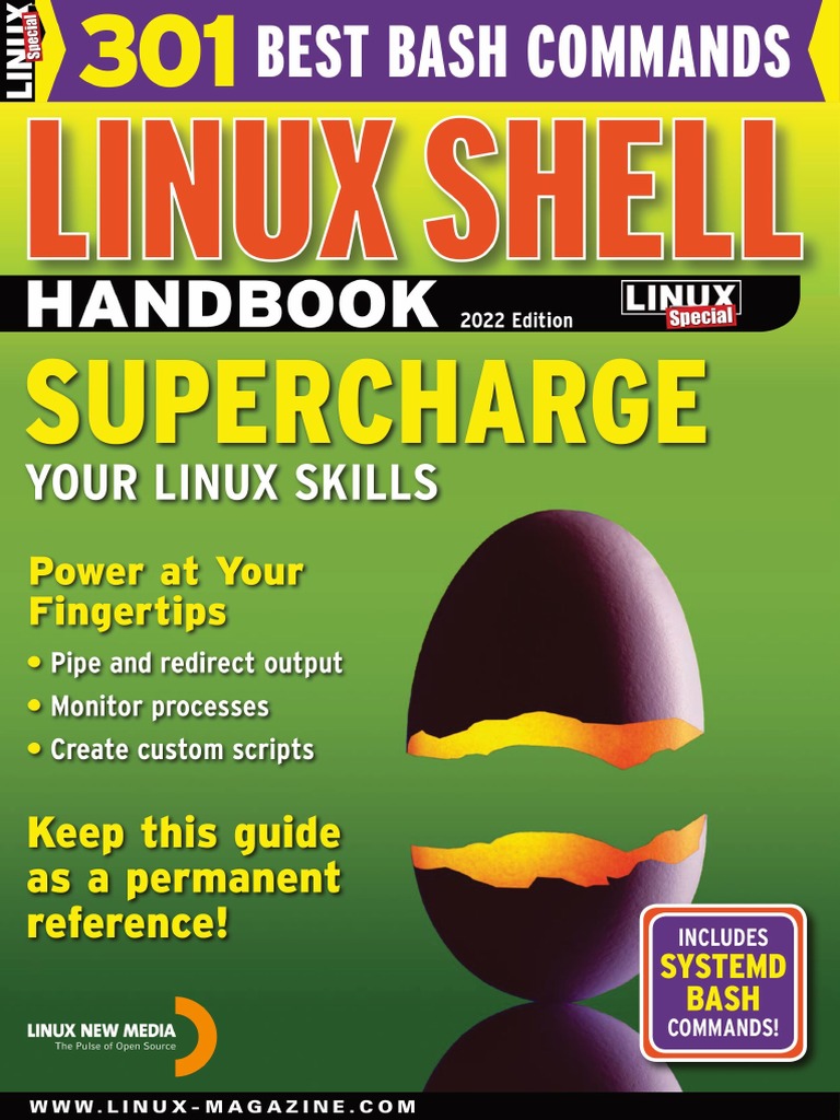 Linux Shell.handbook by Linux Special PDF