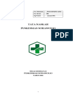 Tata Naskah PKM Sorawolio