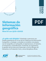 Programa Curso Qgis 3