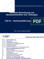 ROHRSTATIK ERDVERLEGTE ROHRLEITUNGEN Werner - 2-Teil - Rohrst-SIWAWI