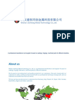Wuhan Jianheng Metal Technology CO - LTD 20201015