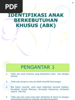 Download Identifikasi Anak Berkebutuhan Khusus Abk by Dadang Setiawan SN58137031 doc pdf
