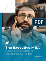 Brochure Catalogue MBA 2021