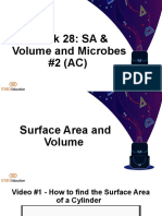 Condensed SA Volume and Microbes #2 PPT - AC