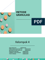 Kelompok 4 Metode Granulasi (TEKSED)