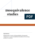 Bioequevalance Studies