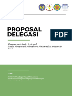 Proposal Delegasi MUKERNAS IKAHIMATIKA 2022