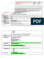 Lesson Plan in English With NDEP Integration