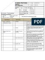 PT Alamjaya Bara Pratama Melakukan Job Safety Analysis (JSA) Pada Pekerjaan Pemindahan Panel Capasitor Bank