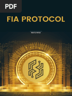 Fia Protocol: White Paper