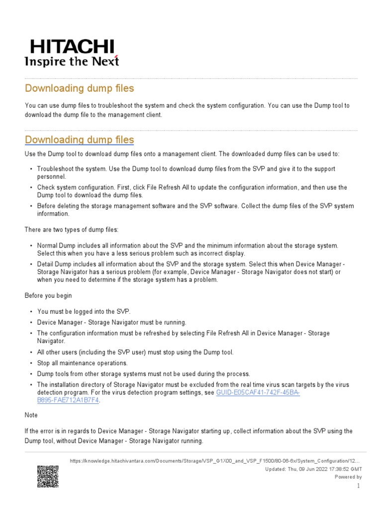 Downloading Dump Files | PDF | Computer File | Computer Virus