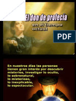 El Don de Profecia en El Tiempo Actual