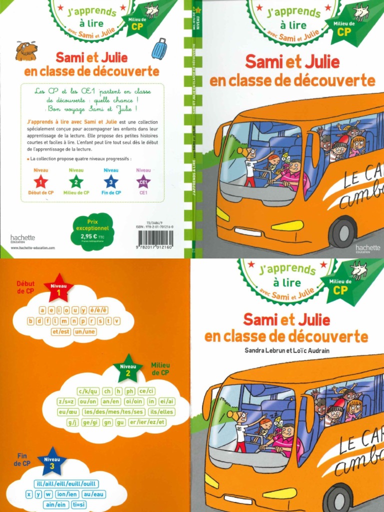 Sami Et Julie en Classe de Découverte | PDF