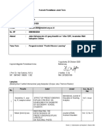 Form-1 Formulir Pendaftaran Judul Tesis