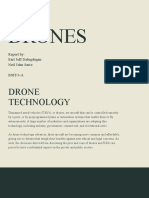 Drones: Report By: Earl Jeff Dalugdugan Neil John Sario BSIT-3-A