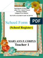 School Forms 1-10