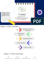 Adaptacion de Plantilla Portafolio Digital Docentes, para Nivel Prebásica.
