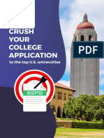 Crimson Education How To Crush Your Application Guide