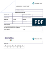 Unit-4 - 488 - Assignment-2-Frontsheet-Individual - Ly Duy Lam - GBD0907