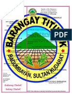 Barangay Certification-NAME CORRECTION