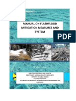 Flashflood Manual: Mitigation Measures and Early Warning System