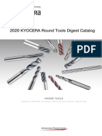 2020 KYOCERA Round Tools Digest Catalog Modified v.1
