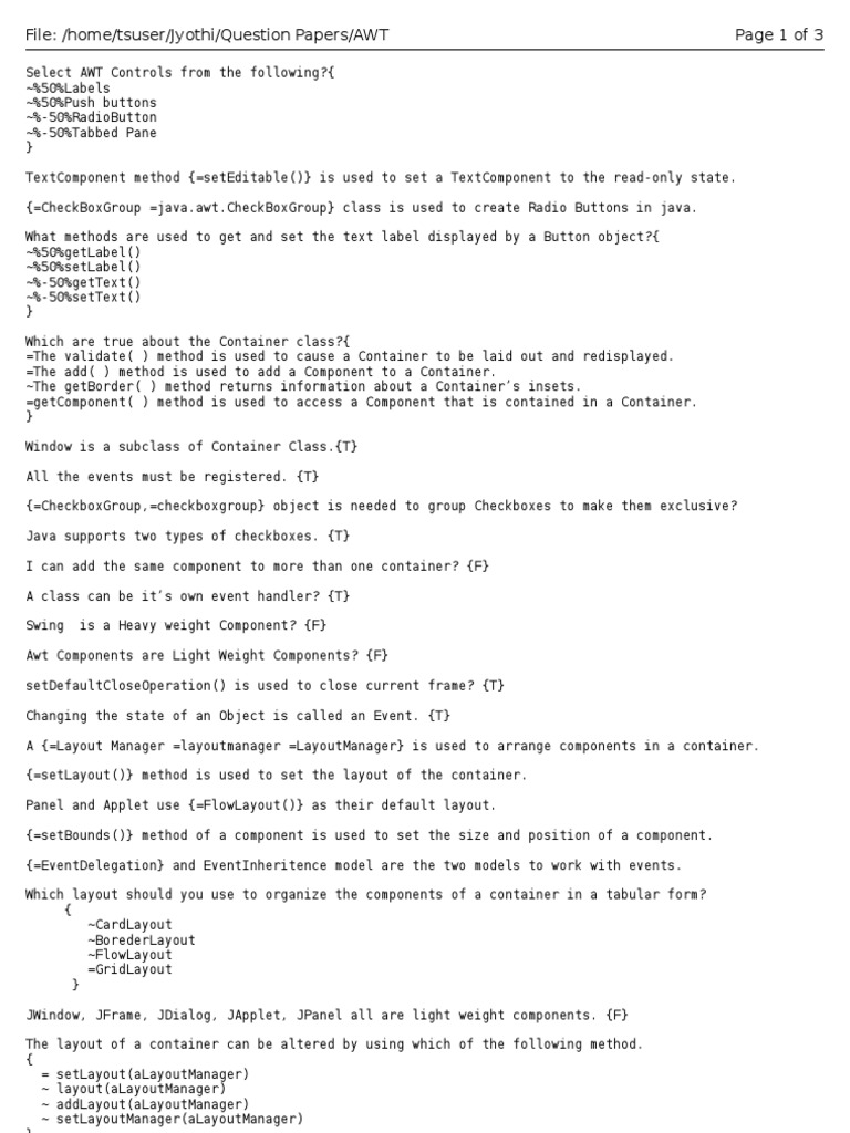 Output | PDF