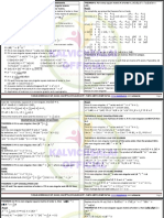 Applications of matrices and determinants