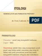 PARASITOLOGI