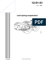 Leaf Spring Suspension: Issue 2