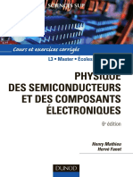 Physique Des Semiconducteurs Et Des Composants Électroniques _ Cours Et Exercices Corrigés ( PDFDrive )