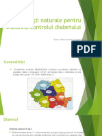 Soluții Naturale Pentru Tratarea Controlul Diabetului - Aldea - Bogdan