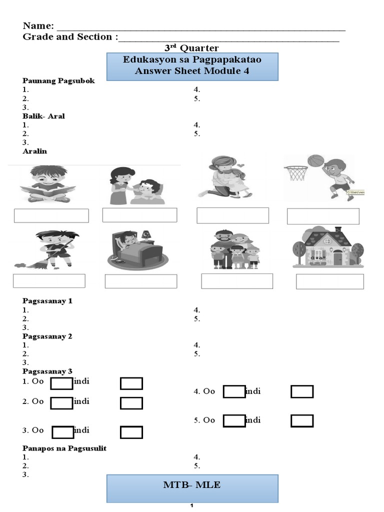 3rd Module 4 | PDF
