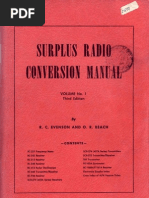 Download Surplus Radio Conversion Manual Volume 1  by radioscribd SN58138198 doc pdf