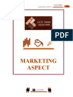 Marketing Aspect