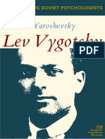 Mikhail Yaroshevsky - Lev Vygotsky - Progress - 2021