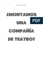 Proyecto Teatral 1º Asct