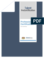 TalentCorp - List of Professional Certifications - 20190124