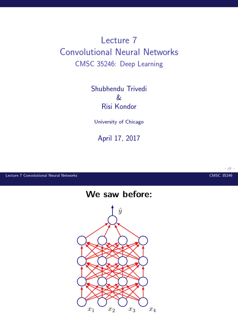 Understanding Convolutional Neural Networks | PDF | Artificial Neural ...