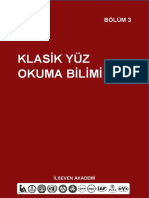 Klasik Yüz Okuma Bilimi (Bölüm 3)