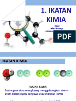 Bab 3 Jenis-Jenis Ikatan Kimia