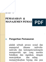 Pemasaran Dan MNJ Pemasaran