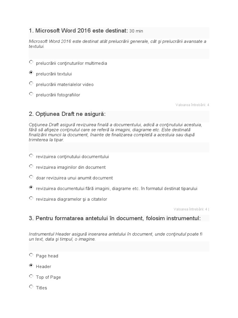 Test Word | PDF