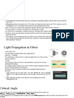 Optical Fibers: Presented by Asst. Prof. Hamidullah Riaz