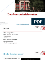 Database Administration Key Concepts